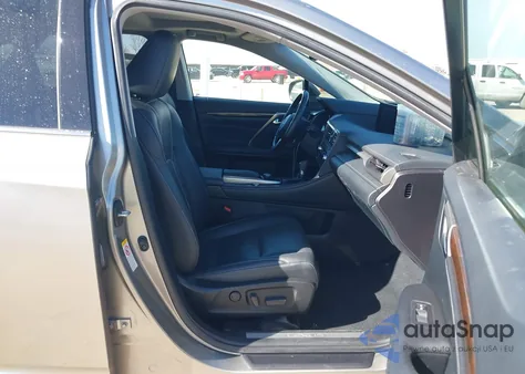 2019 Lexus Rx 350 z USA, uszkodzony, nr VIN 2T2ZZMCA4KC123572